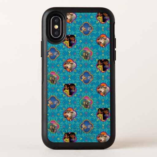 Mira, Royal Detective | Character Pattern OtterBox Symmetry iPhone X Case