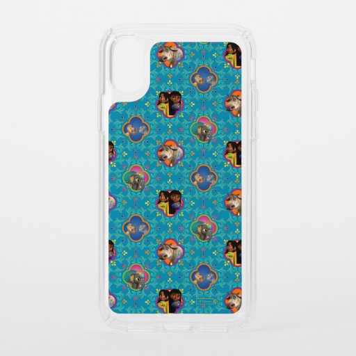 Mira, Royal Detective | Character Pattern Speck iPhone XS Case