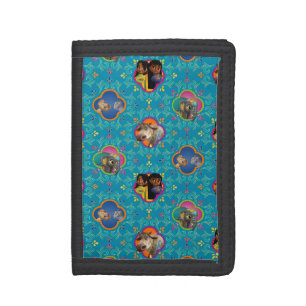 Mira, Royal Detective   Character Pattern Trifold Wallet