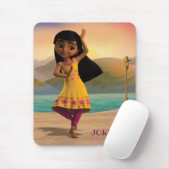 Mira, Royal Detective Mouse Pad (With Mouse)