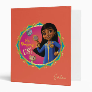 Mira, Royal Detective   No Stopping Us! 3 Ring Binder