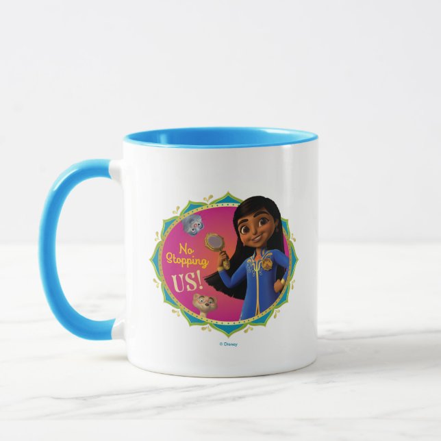 Mira, Royal Detective | No Stopping Us! Mug (Left)