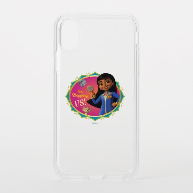 Mira, Royal Detective | No Stopping Us! Speck iPhone XS Case (Front)