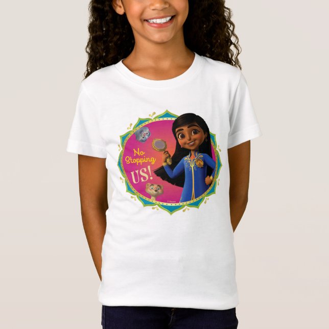 Mira, Royal Detective | No Stopping Us! T-Shirt (Front)