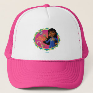 Mira, Royal Detective   No Stopping Us! Trucker Hat