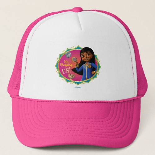 Mira Royal Detective  No Stopping Us Trucker Hat