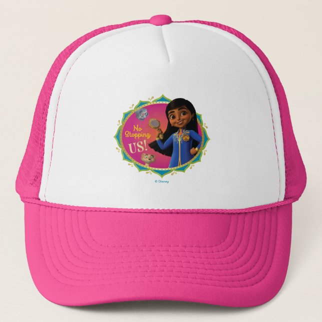 Mira, Royal Detective | No Stopping Us! Trucker Hat (Front)