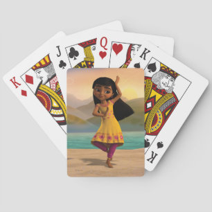 Mira, Royal Detective Playing Cards