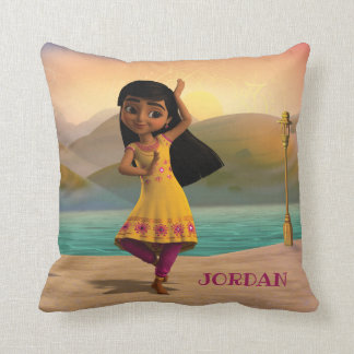 Mira, Royal Detective Throw Pillow