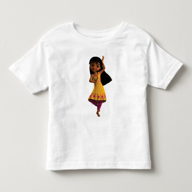 Mira, Royal Detective Toddler T-shirt (Front)