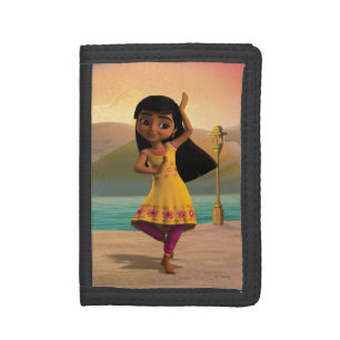 Mira, Royal Detective Tri-fold Wallet