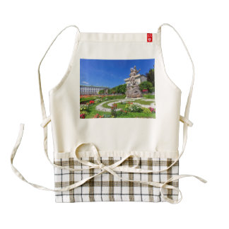 Mirabell palace and gardens, Salzburg, Austria Zazzle HEART Apron