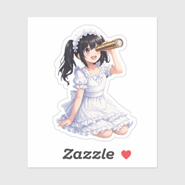 Mirabella Exploring – Adorable Kaleidoscope Charac Sticker (Sheet)