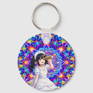 Mirabella's Kaleidoscope Dreams - Keychain