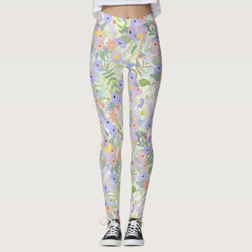 Mirabelle Leggings in Periwinkle