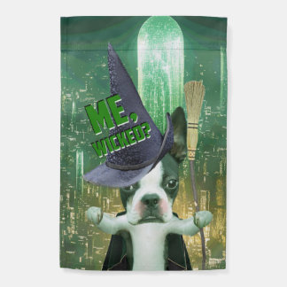 mirabelle the boston terrier Wicked flag