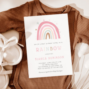 Miracle Baby Invitations & Invitation Templates