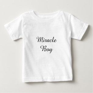 Miracle Boy Baby Romper