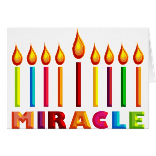 Miracle Cards (Front Horizontal)