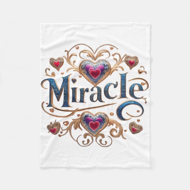 miracle fleece blanket (Front)