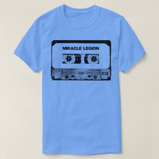 Miracle Legion Cassette Tape T-Shirt (Design Front)