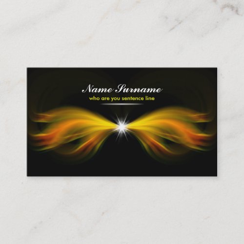 miracle light business card