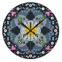 Miracle Mandala Clock