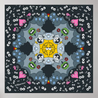 Miracle Mandala Poster