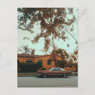 Miracle Mile Porch Postcard