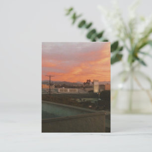 Miracle Mile Sunset - Los Angeles - California Postcard