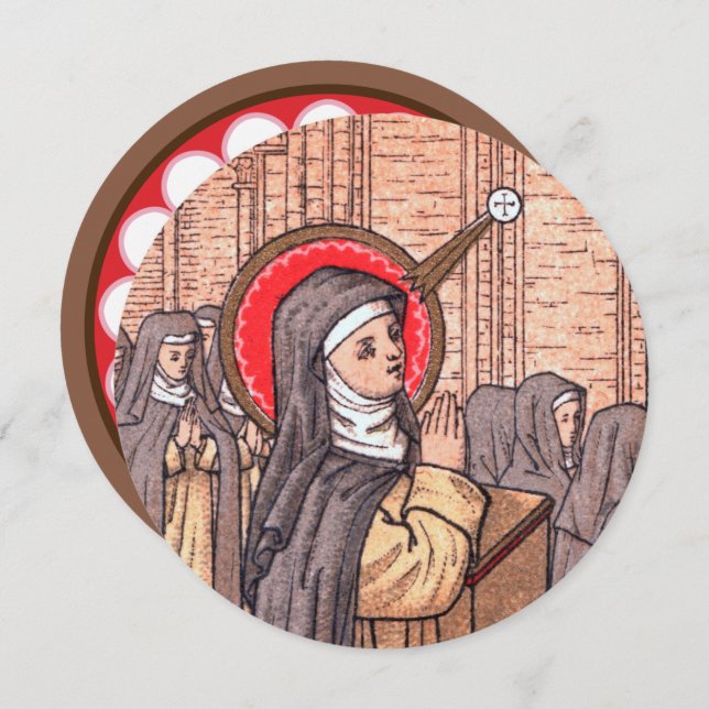 Miracle of Bl. Imelda Lambertini (Detail; VVP 010) (Front/Back)