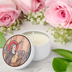Miracle of Bl. Imelda Lambertini (Detail; VVP 010) Mini Candle Favors