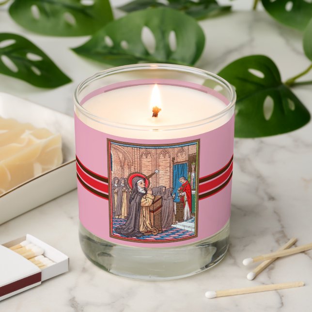 Miracle of Bl. Imelda Lambertini (VVP 010)  Scented Candle (Lit)