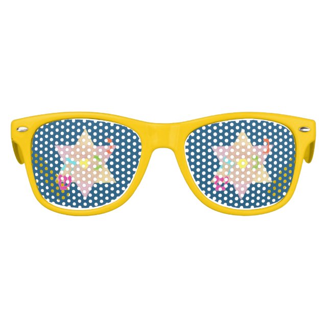 Miracle of Hanukkah Remembrance Shades (Front)