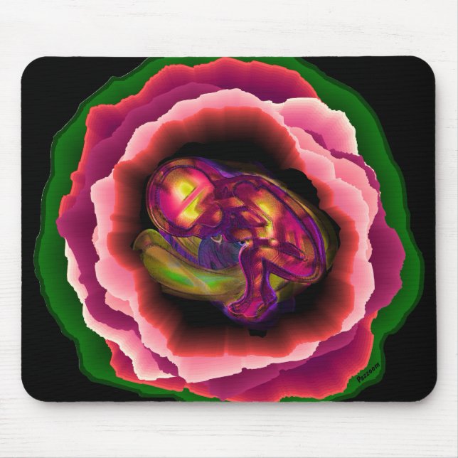Miracle of Life Mouse Pad (Front)