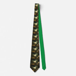 Miracle of Saint Hubert Peter Paul Rubens Necktie