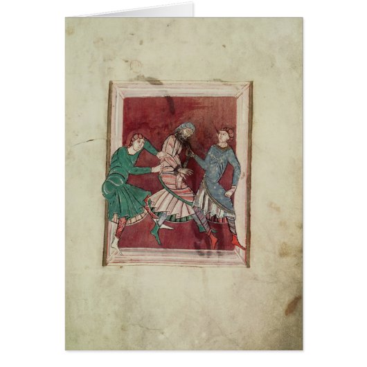 Miracle of St. Omer Cards (Front)