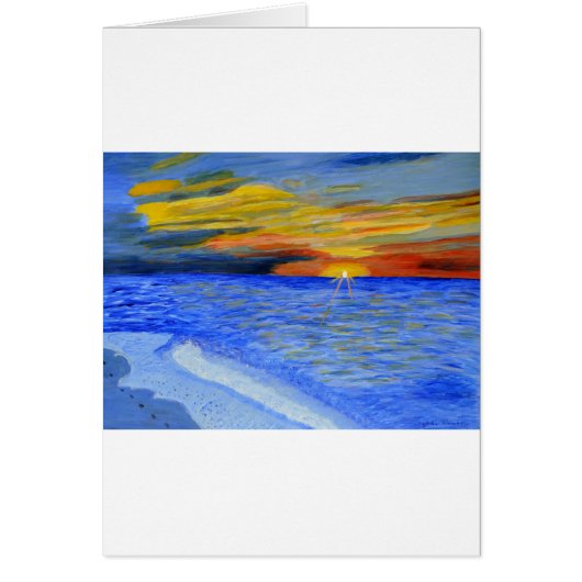 Miracle of Sunset Cards (Front)