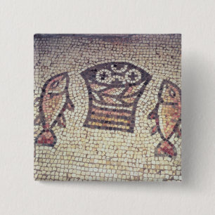 Miracle of the Bread and the Fishes Pinback Button