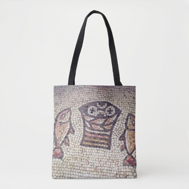 Miracle of the Bread and the Fishes Tote Bag (Front)