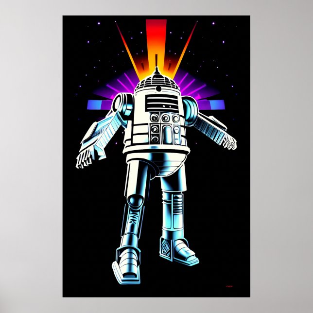 Miracle of the Robot Redemption Ken Gage Poster (Front)