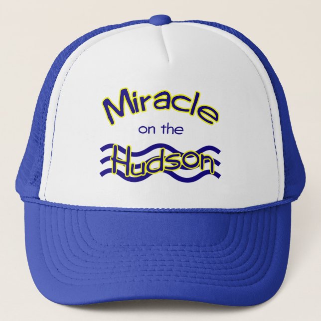 Miracle on the Hudson Hat (Front)