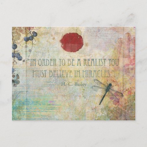 Miracle Postcard