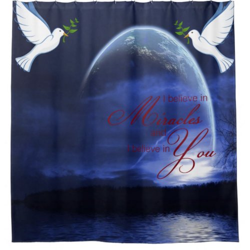 Miracle shower curtain