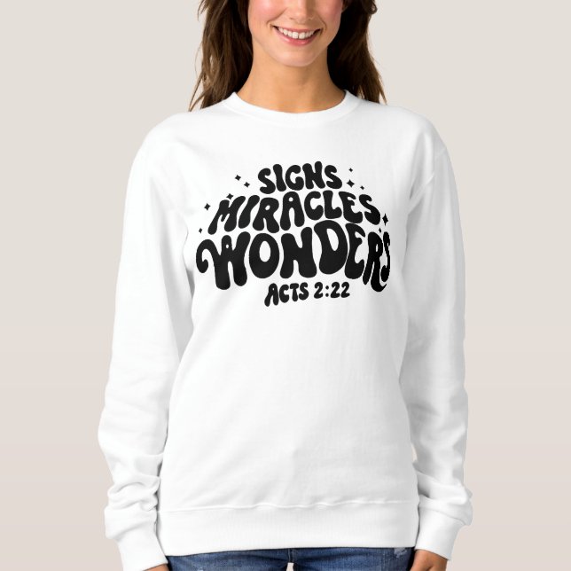 Miracle Sweat Shirt (Front)