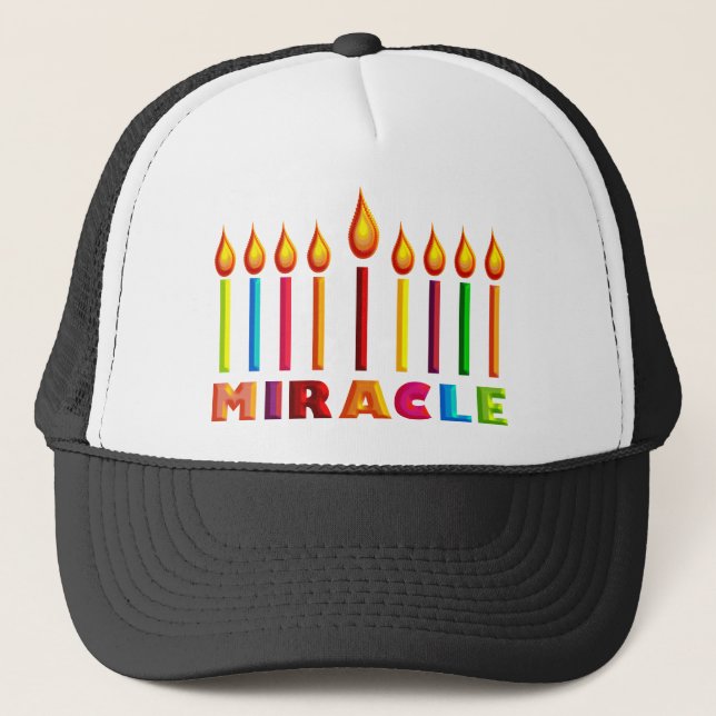 Miracle Trucker Hat (Front)