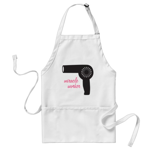 Miracle Worker Hair Stylist Apron (Front)