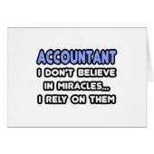 Miracles and Accountants (Front Horizontal)