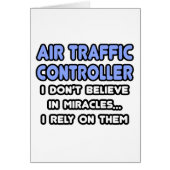 Miracles and Air Traffic Controllers (Front)