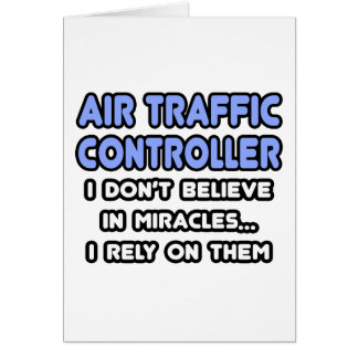 Miracles and Air Traffic Controllers Cards